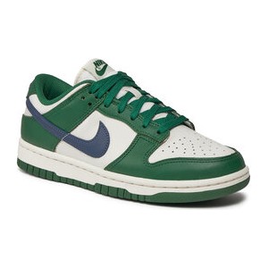 Zielone buty sportowe Nike w sportowym stylu z płaską podeszwą
