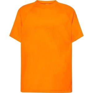 Pomarańczowy t-shirt JK Collection w stylu casual