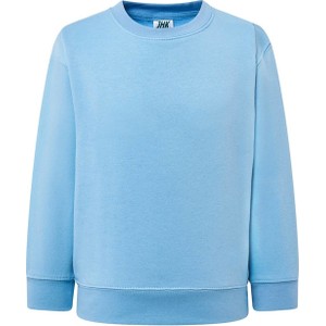 Niebieska bluza jk-collection.pl w stylu casual