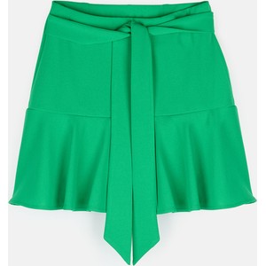 Zielona spódnica Gate w stylu casual mini