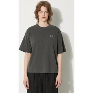 T-shirt Carhartt WIP z bawełny w stylu casual z okrągłym dekoltem