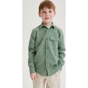 Koszula dziecięca Reserved dla chłopców z tkaniny