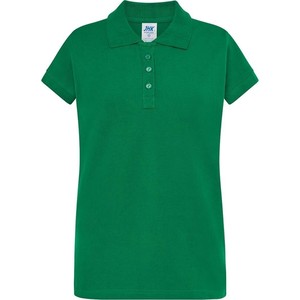 Zielony t-shirt JK Collection z bawełny z krótkim rękawem w stylu casual