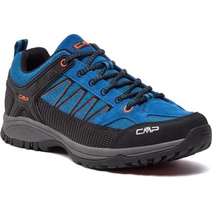Niebieskie buty trekkingowe CMP sznurowane