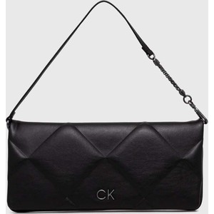 Czarna torebka Calvin Klein na ramię mała