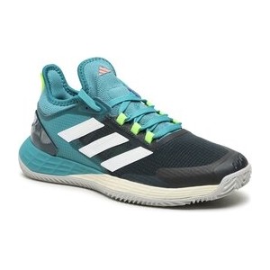 Turkusowe buty sportowe Adidas w sportowym stylu