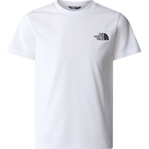 T-shirt The North Face z wełny