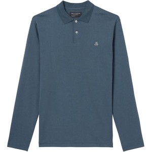 Niebieska koszulka polo Marc O'Polo w stylu casual