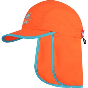 Pomarańczowa czapka Trollkids