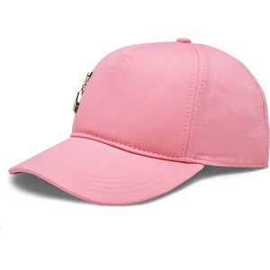 Różowa czapka Patrizia Pepe