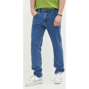 Granatowe jeansy Dickies