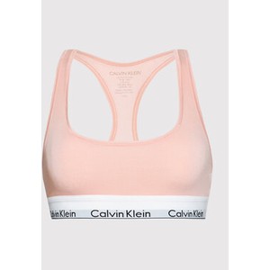 Różowy biustonosz Calvin Klein Underwear