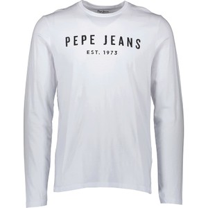 Koszulka z długim rękawem Pepe Jeans z długim rękawem