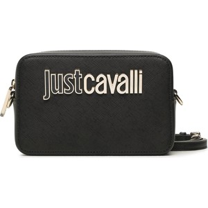 Torebka Just Cavalli średnia na ramię matowa