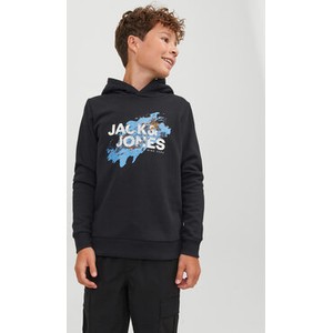 Czarna bluza dziecięca Jack&jones Junior