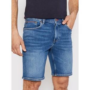 Spodenki Tommy Hilfiger z jeansu w stylu casual