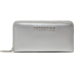 Srebrny portfel Valentino