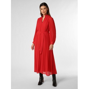 Czerwona sukienka Selected Femme w stylu casual
