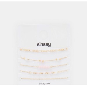 Sinsay - Bransoletka - złoty