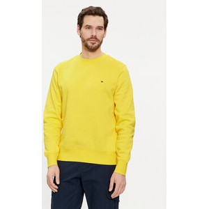 Żółta bluza Tommy Hilfiger w stylu casual
