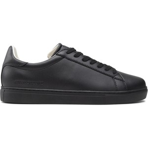 Sneakersy ARMANI EXCHANGE - XUX001 XV093 K001 Black/Black Ltr