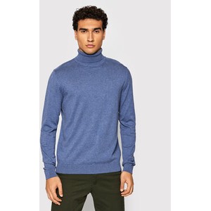 Niebieski sweter Selected Homme