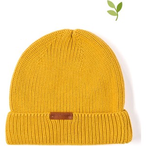 Żółta czapka Hofbrucker