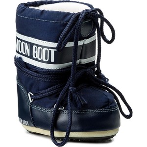 Granatowe buty dziecięce zimowe Moon Boot