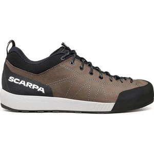 Brązowe buty trekkingowe Scarpa sznurowane