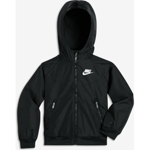 Czarna kurtka Nike w sportowym stylu z dresówki