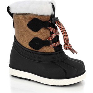 Czarne buty dziecięce zimowe Kimberfeel