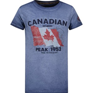 T-shirt Canadian Peak w młodzieżowym stylu