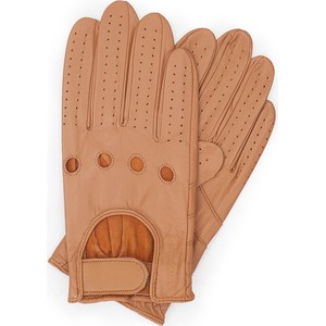 Brązowe rękawiczki Wittchen