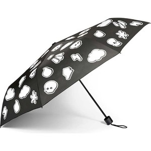 Czarny parasol Luckies Of London