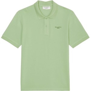 Zielony t-shirt Marc O'Polo z krótkim rękawem w stylu casual