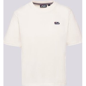 T-shirt Fila z krótkim rękawem z okrągłym dekoltem w sportowym stylu