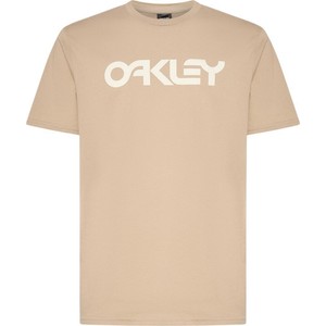T-shirt Oakley z krótkim rękawem w młodzieżowym stylu z wełny
