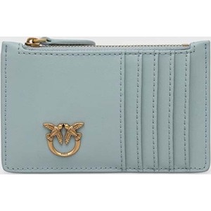 Niebieski portfel Pinko