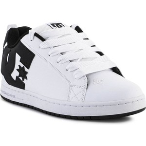 DC Shoes Buty DC Court Graffik M 300529-WLK białe