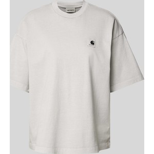 T-shirt Carhartt WIP z krótkim rękawem z bawełny w stylu casual