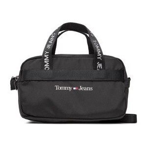 Czarna torebka Tommy Jeans średnia matowa