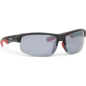 Okulary przeciwsłoneczne Uvex - Sportstyle 226 S5320285316 Grey Red Mat
