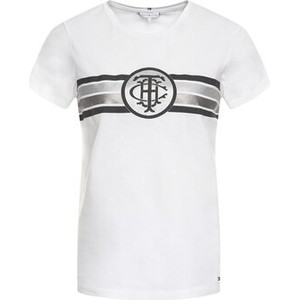 T-shirt Tommy Hilfiger z okrągłym dekoltem