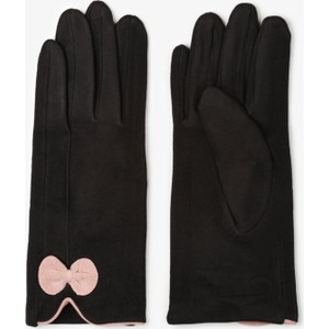 Czarne rękawiczki Renee