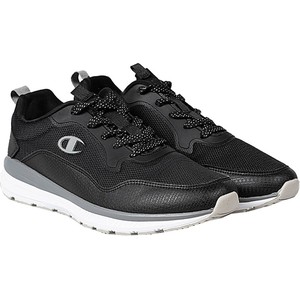 Czarne buty sportowe ubierzsie.com w sportowym stylu sznurowane