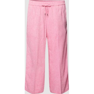 Różowe spodnie Christian Berg Woman