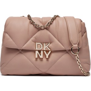 Różowa torebka DKNY