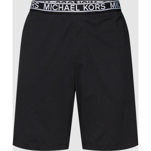 Czarne szorty Michael Kors w stylu casual
