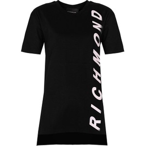 T-shirt ubierzsie.com z bawełny w sportowym stylu z krótkim rękawem