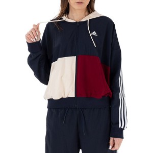 Bluza Adidas w stylu klasycznym z bawełny z kapturem